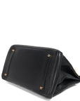 Birkin 35 Noir Gold Hardware Togo □F