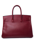 Birkin 35 Rouge H Gold Hardware Epsom □C