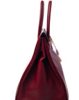 Birkin 35 Rouge H Gold Hardware Epsom □C