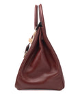 Birkin 35 Rouge H Gold Hardware Epsom □F