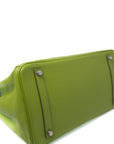 Birkin 35 Vert Anis Palladium Hardware Togo □H