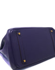 Birkin 35 Violet Gold Hardware Togo □P