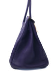 Birkin 35 Violet Gold Hardware Togo □P
