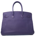 Birkin 35 Violet Gold Hardware Togo □P