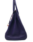 Birkin 35 Violet Gold Hardware Togo □P