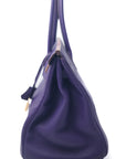 Birkin 35 Violet Gold Hardware Togo □P