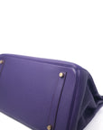 Birkin 35 Violet Gold Hardware Togo □P