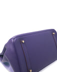 Birkin 35 Violet Gold Hardware Togo □P