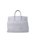 Birkin 40 Blue Gray Brushed Palladium Hardware □D