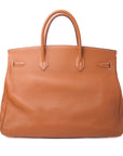 Birkin 40 Gold on Gold Togo □C