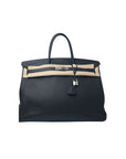 Birkin 40 Noir Palladium Hardware Togo T
