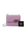 Mini Verrou Mauve Sylvestre Palladium Hardware Chevre Y