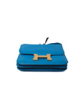 Constance 18 Bleu Hydra Gold Hardware Evercolor A