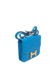 Constance 18 Bleu Hydra Gold Hardware Evercolor A