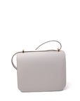 Constance 18 Mirror Gris Pale Gold Hardware Epsom B