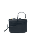 Constance 24 Noir Gold Hardware Lizard 〇S