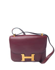 Constance 24 Rouge H Gold Hardware Box 〇C
