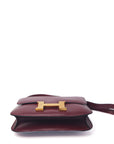 Constance 24 Rouge H Gold Hardware Box 〇C