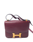 Constance 24 Rouge H Gold Hardware Box 〇C