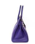 Birkin 30 Crocus Palladium Hardware Epsom □P