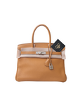 Birkin 30 Naturel Sable Palladium Hardware Togo T