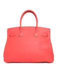 Birkin 30 Rose Jaipur Palladium Hardware Togo □R