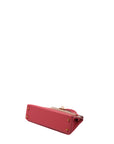 Mini Kelly Rose Lipstick Gold Hardware Chevre