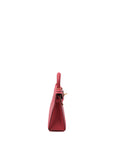 Mini Kelly Rose Lipstick Gold Hardware Chevre