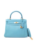 Kelly 25 Tiffany Blue Gold Hardware Swift X