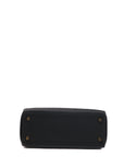 Kelly 25 Noir Gold Hardware Togo
