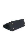 Kelly 25 Indigo (can pass as Black) Gold Hardware Epsom Z