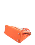 Kelly 25 Ostrich Orange