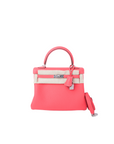 Kelly 25 Rose Jaipur Palladium Hardware Togo