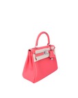 Kelly 25 Rose Jaipur Palladium Hardware Togo