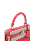 Kelly 25 Rose Jaipur Palladium Hardware Togo