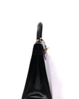 Kelly 32 Noir Gold Hardware Box Leather