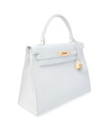 Kelly 28 Blanc Gold Hardware 〇W