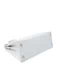 Kelly 28 Blanc Gold Hardware 〇W