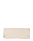 Kelly 28 Cre Gold Hardware Epsom A