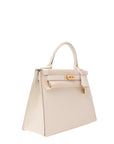 Kelly 28 Cre Gold Hardware Epsom A