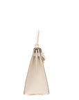 Kelly 28 Cre Gold Hardware Epsom A