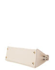 Kelly 28 Cre Gold Hardware Epsom A