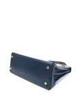 Kelly 28 Indigo (Near Black) Gold Hardware Box 〇Q