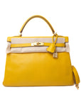 Kelly 32 Jaune d'Naples Clemence □G