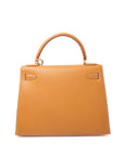 Kelly 28 Naturel Gold Hardware Chamonix 〇X