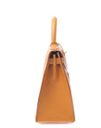 Kelly 28 Naturel Gold Hardware Chamonix 〇X