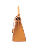 Kelly 28 Naturel Gold Hardware Chamonix 〇X