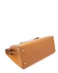 Kelly 28 Naturel Gold Hardware Chamonix 〇X