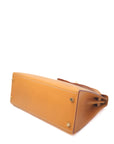 Kelly 28 Naturel Gold Hardware Chamonix 〇X
