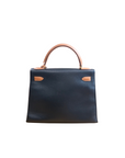 Kelly 28 Noir / Gold with Gold Hardware Ardennes/Chamonix 〇R